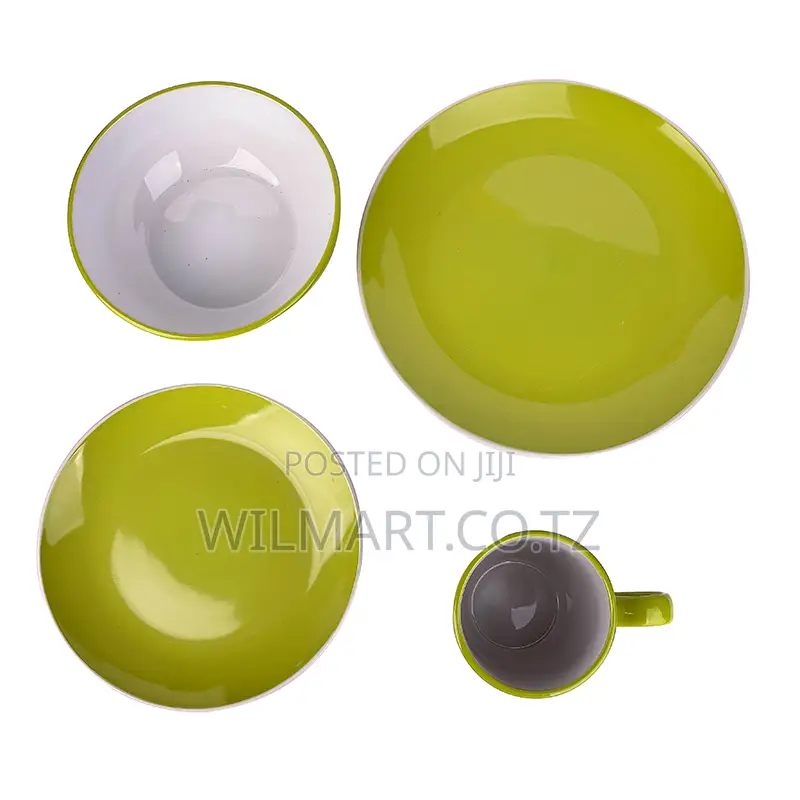Wilmart Dinner Set 16pcs Mugs, Plates, Bowls, Soup Plates