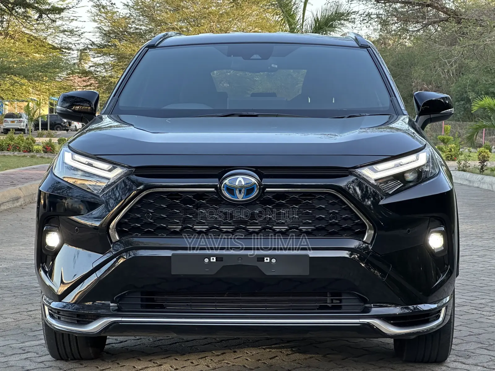 Toyota RAV4 2024 Black