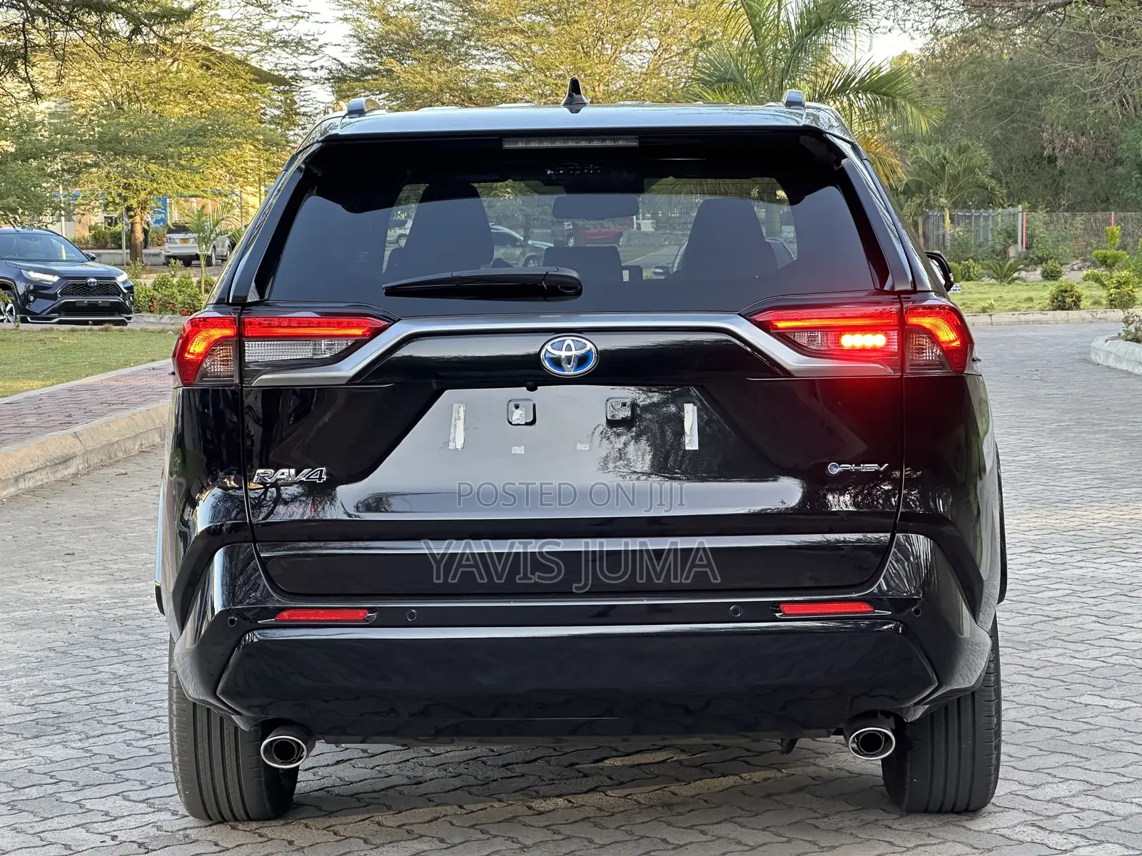 Toyota RAV4 2024 Black