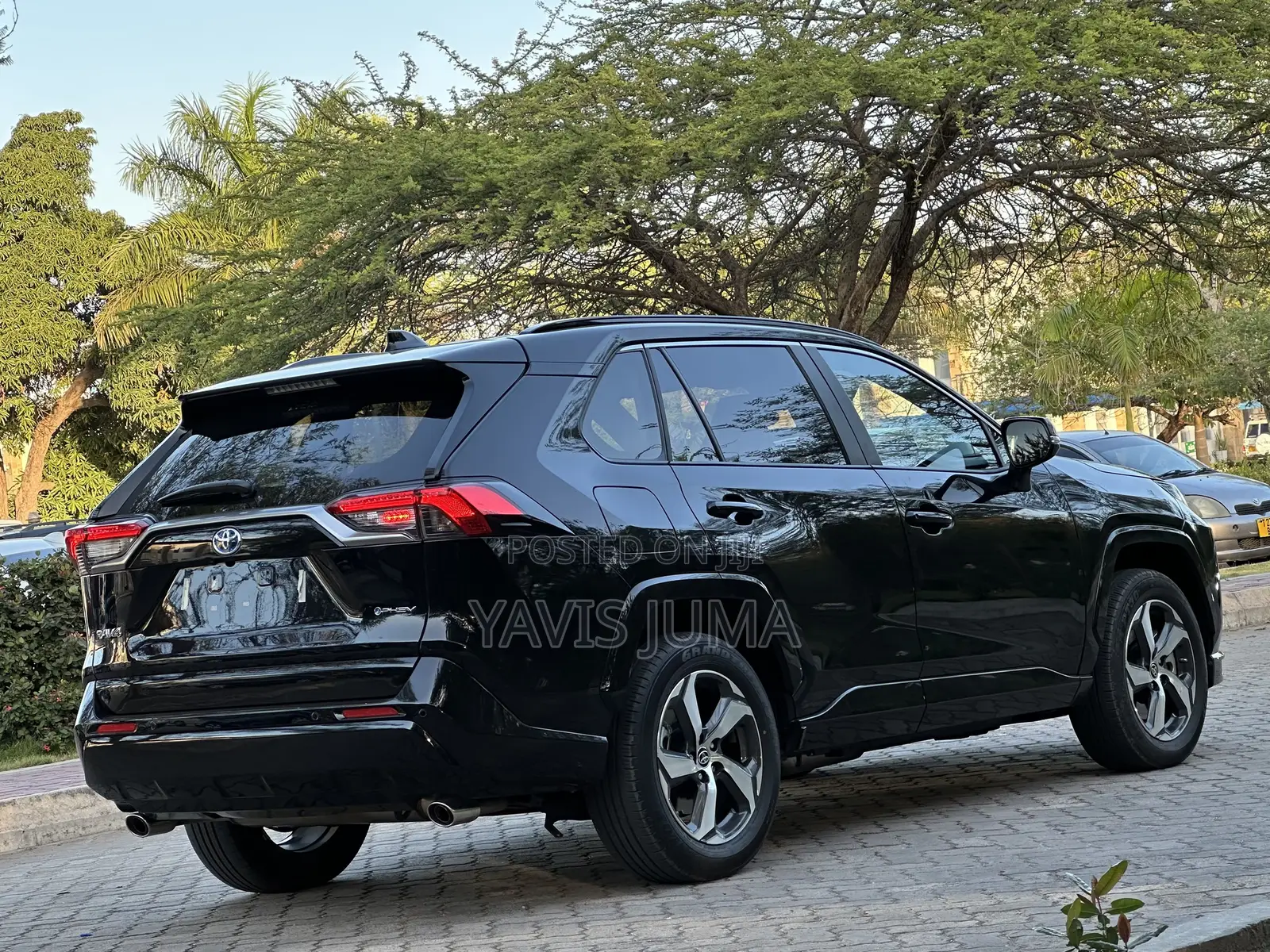 Toyota RAV4 2024 Black