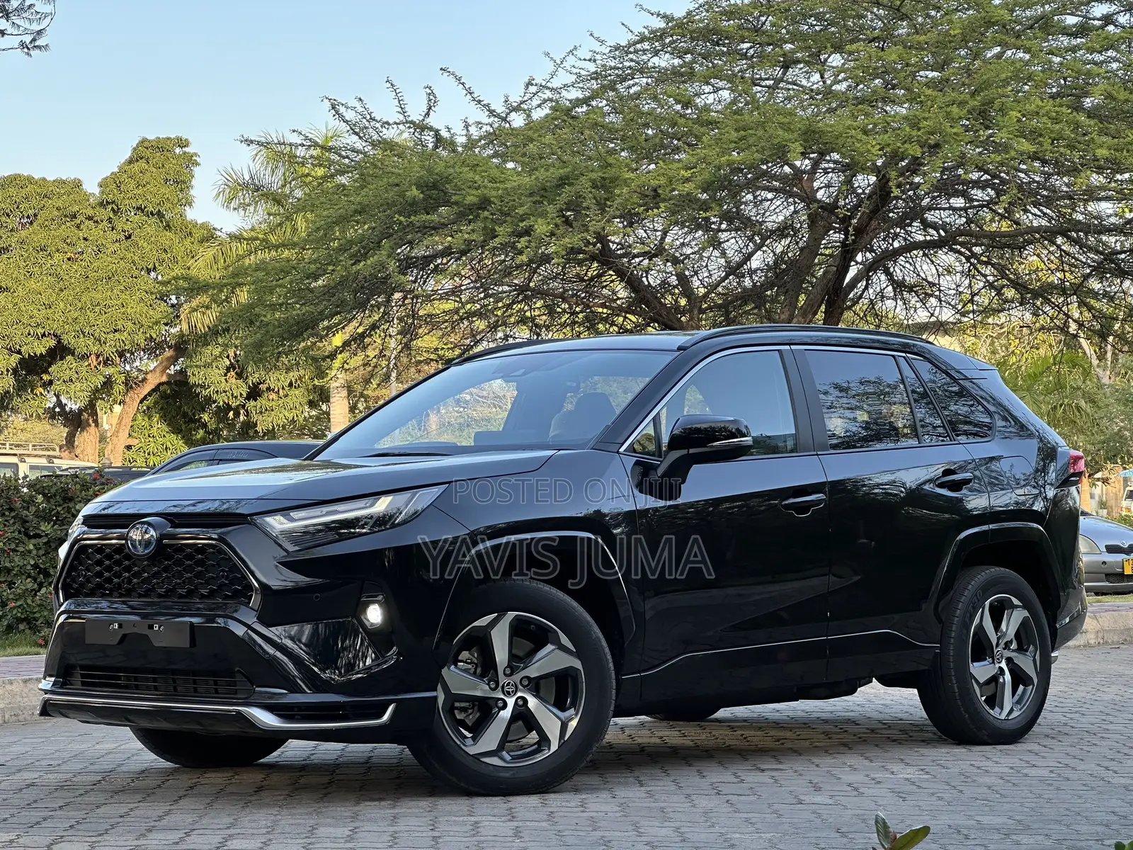 Toyota RAV4 2024 Black