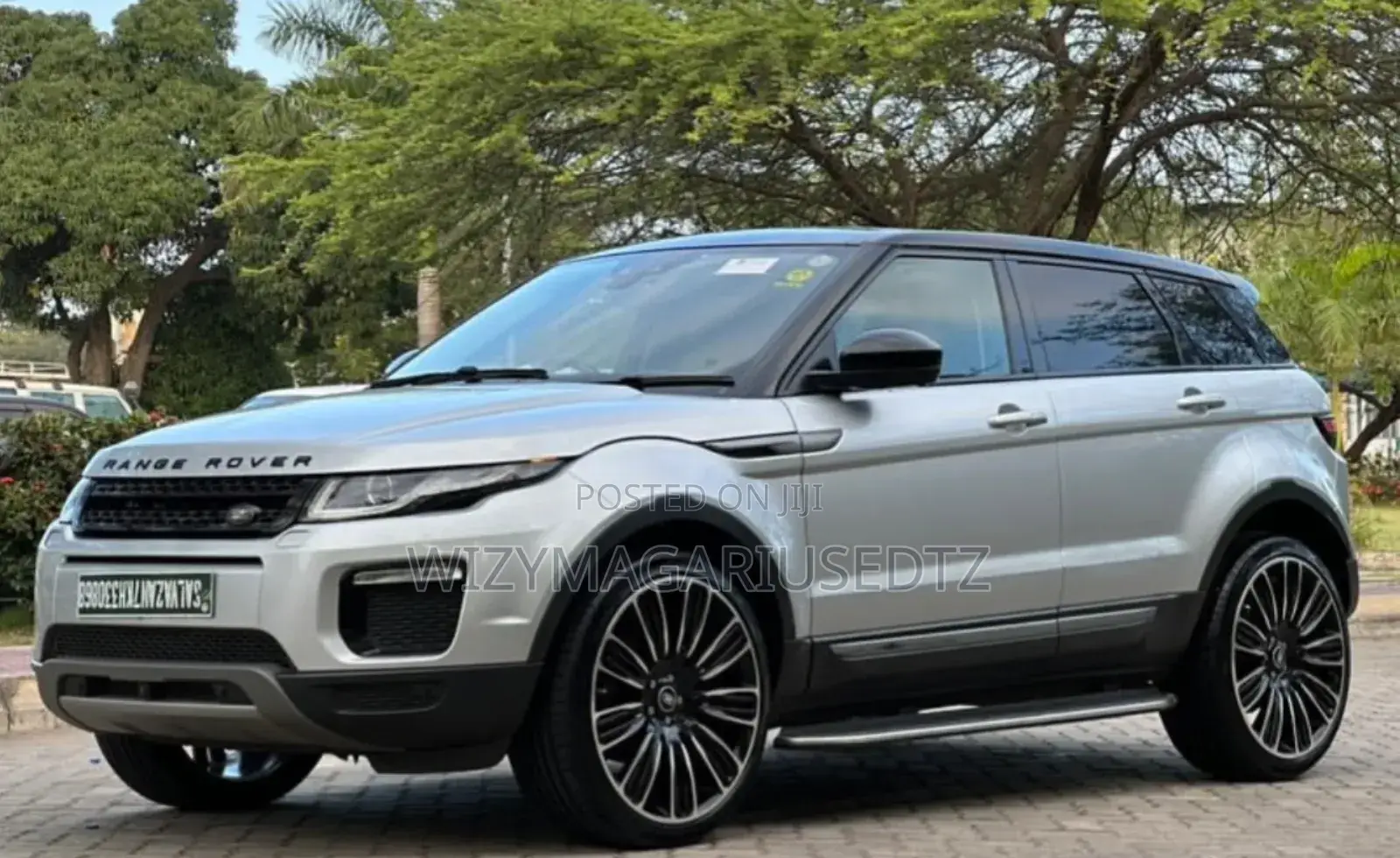 Land Rover Range Rover Evoque 2019 Teal