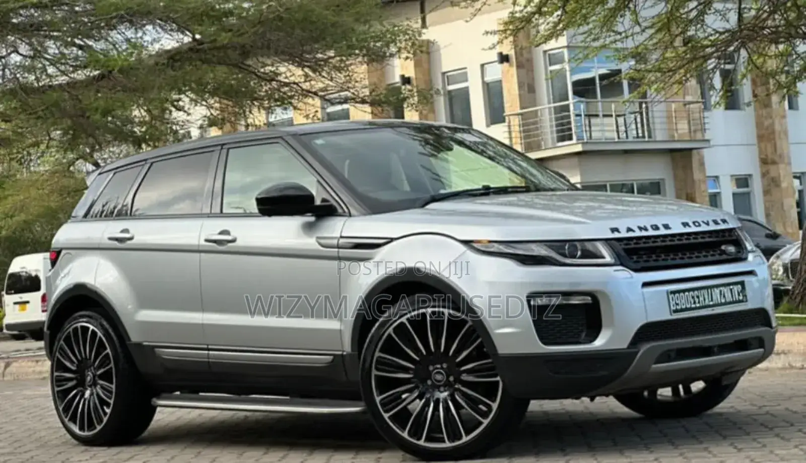 Land Rover Range Rover Evoque 2019 Teal
