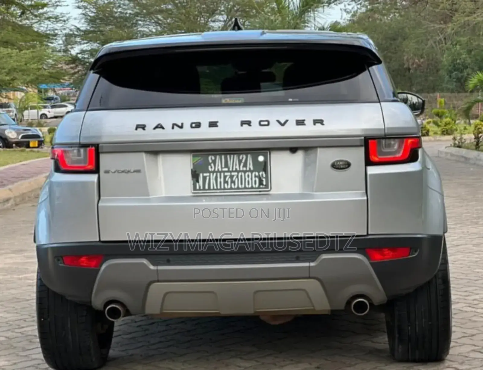 Land Rover Range Rover Evoque 2019 Teal