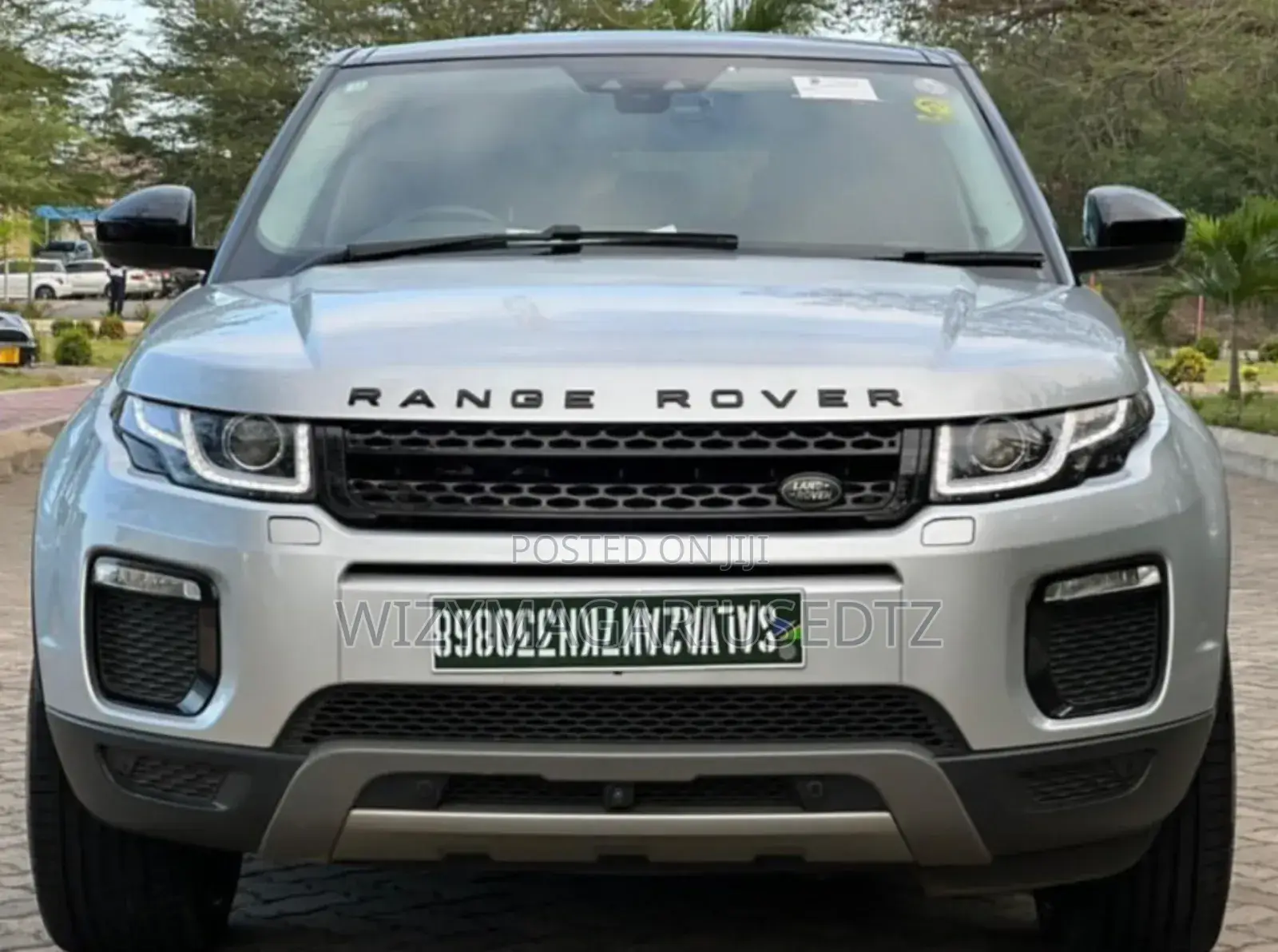 Land Rover Range Rover Evoque 2019 Teal