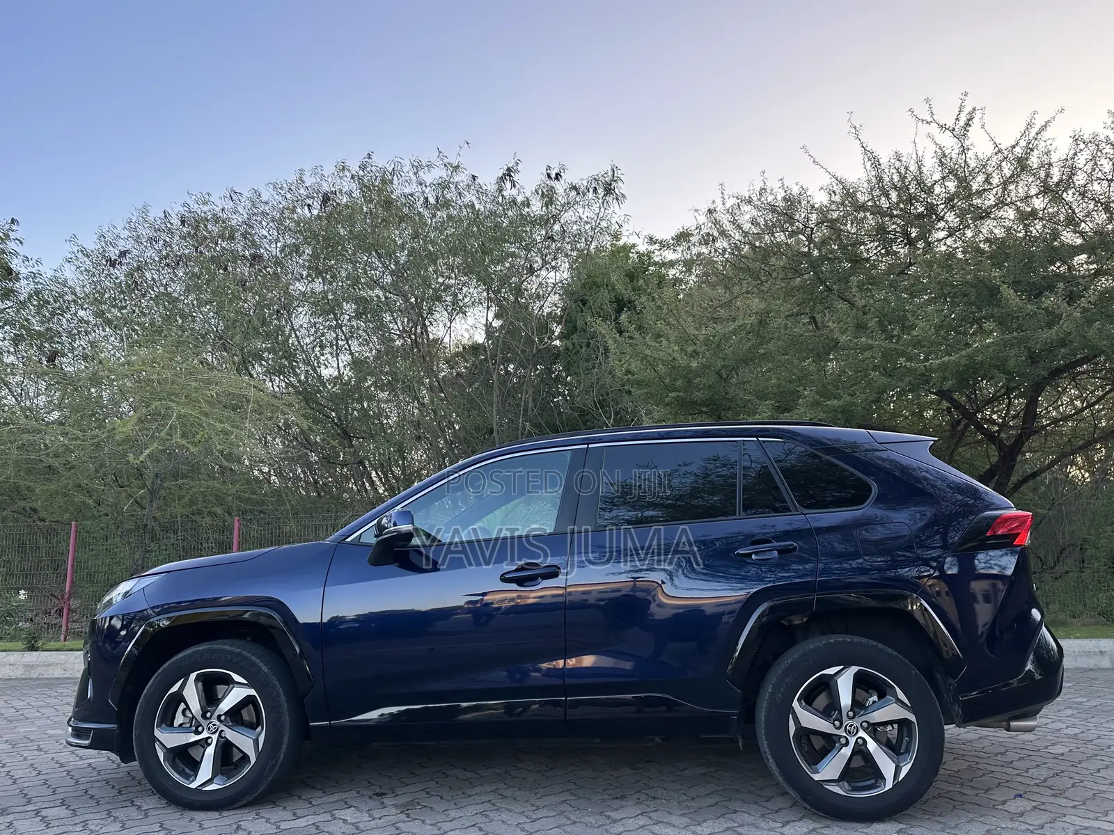Toyota RAV4 2024 Blue