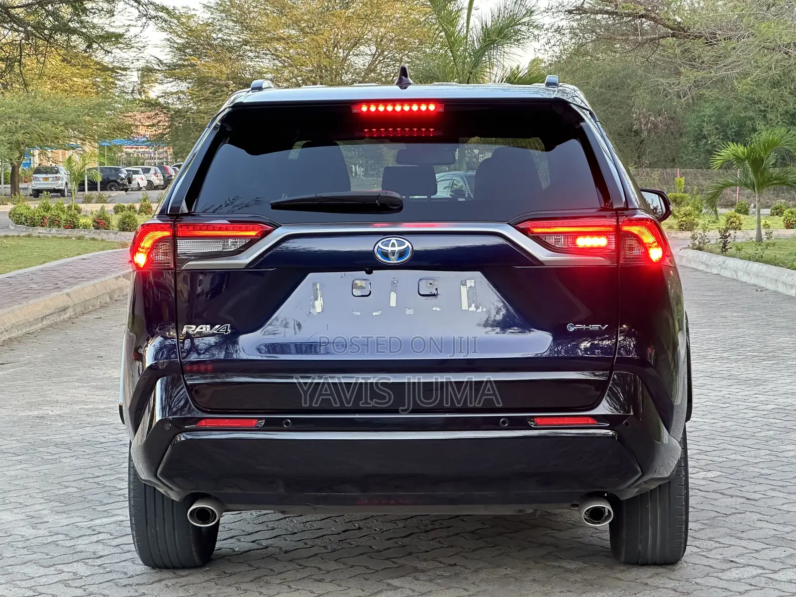 Toyota RAV4 2024 Blue