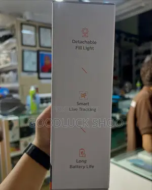 Porodo Gimbal Stabilizer Magnetic Fill Light