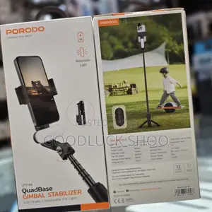 Porodo Quadbase Gimbal Stabilizer