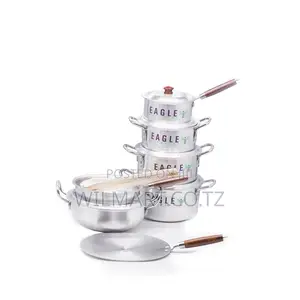 Wilmart Aluminium Casserole Eagle Gift Set 15pcs