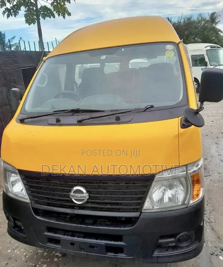 Nissan Civilian 2008 Yellow