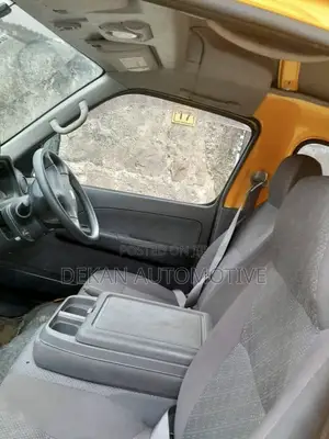 Nissan Civilian 2008 Yellow