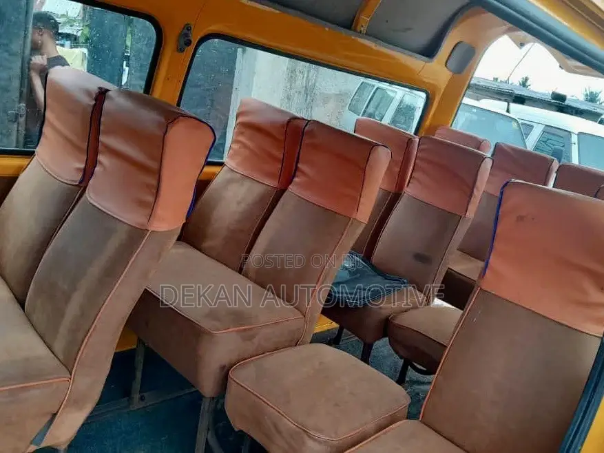 Nissan Civilian 2008 Yellow