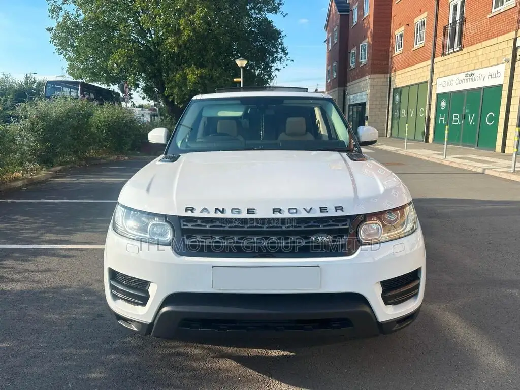 Land Rover Range Rover Sport 2014 White