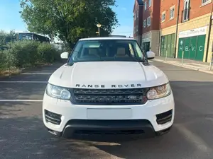 Land Rover Range Rover Sport 2014 White
