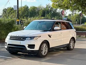 Land Rover Range Rover Sport 2014 White