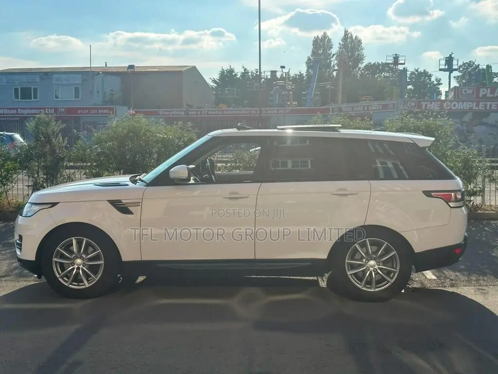 Land Rover Range Rover Sport 2014 White