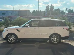 Land Rover Range Rover Sport 2014 White