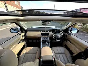Land Rover Range Rover Sport 2014 White
