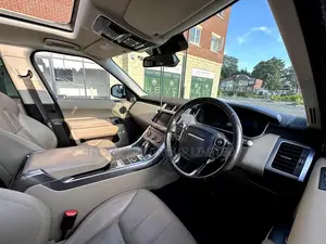 Land Rover Range Rover Sport 2014 White