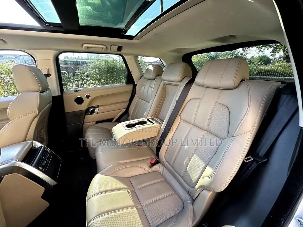 Land Rover Range Rover Sport 2014 White