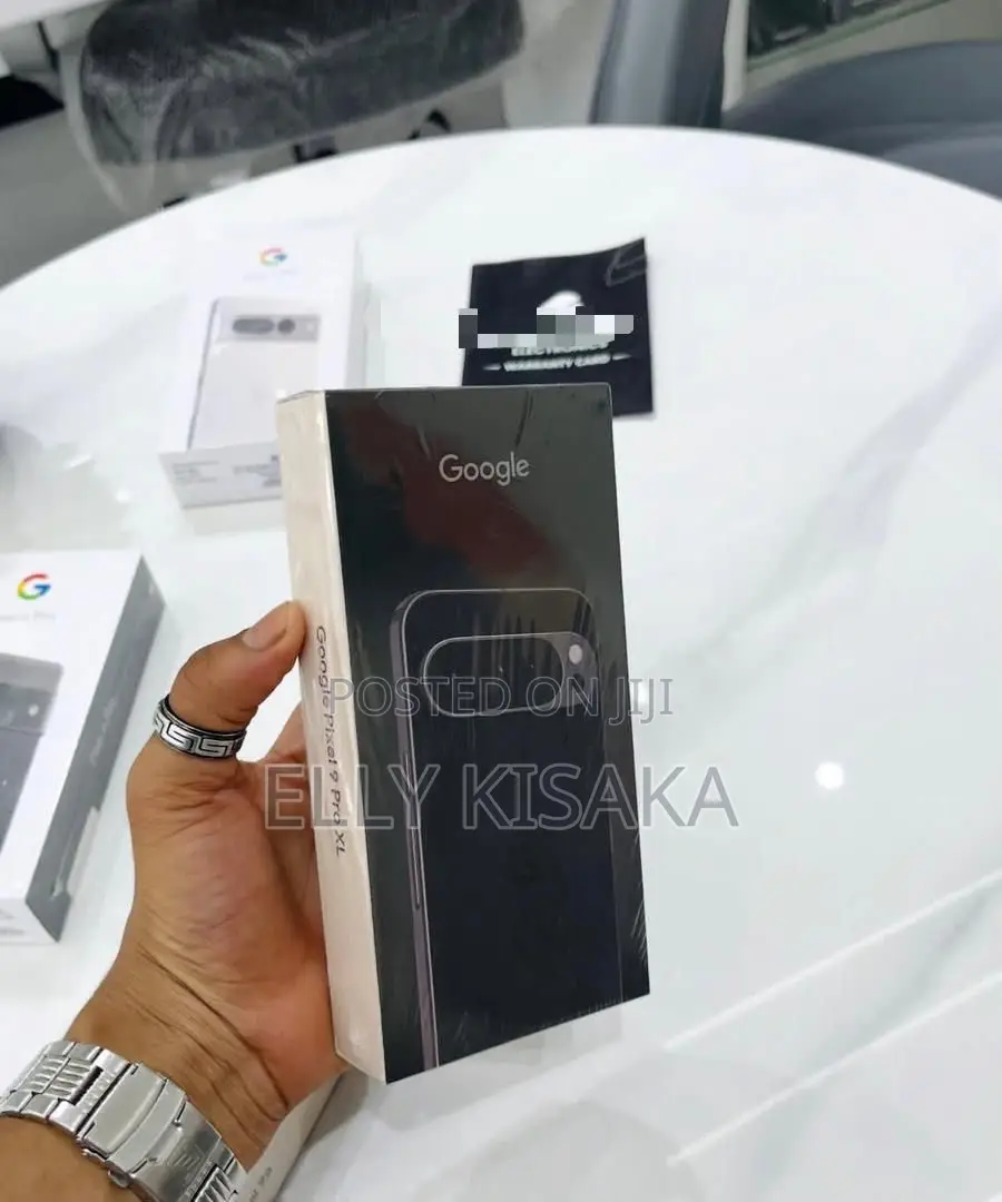 New Google Pixel 9 Pro XL 128 GB Black