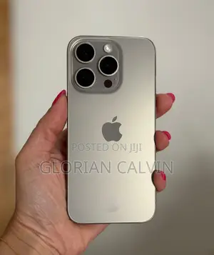 New Apple iPhone 15 Pro 256 GB
