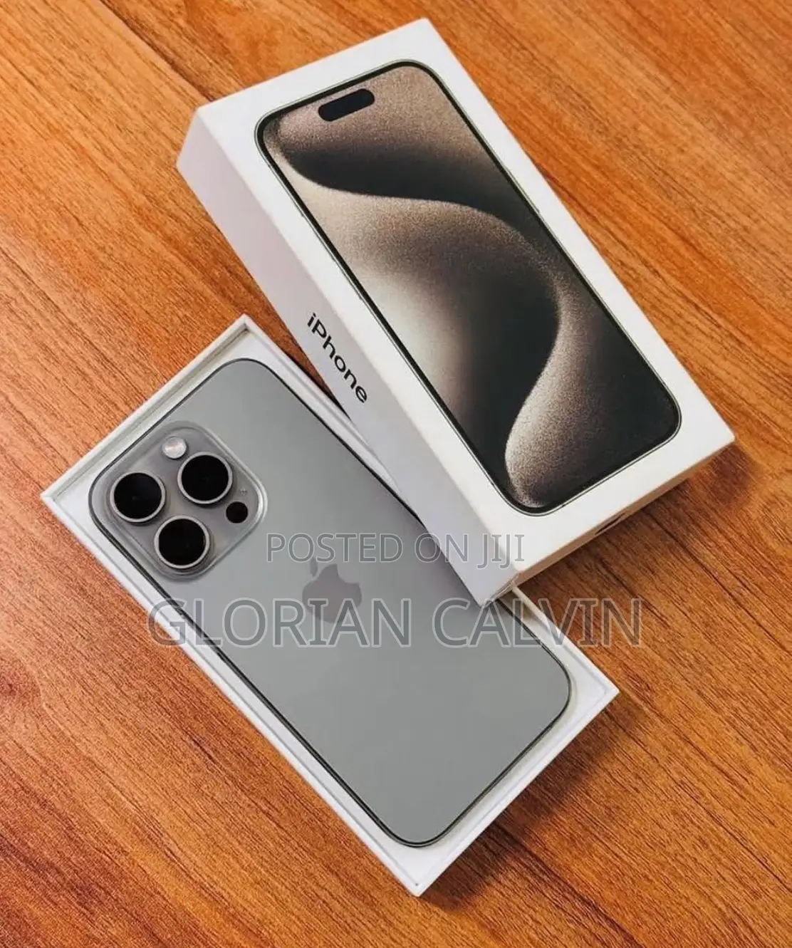 New Apple iPhone 15 Pro 256 GB