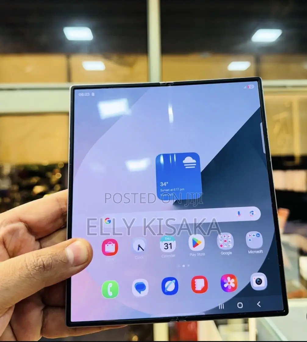 New Samsung Galaxy Z Fold6 256 GB Silver