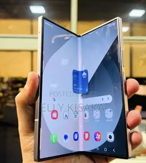 New Samsung Galaxy Z Fold6 256 GB Silver