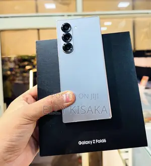 New Samsung Galaxy Z Fold6 256 GB Silver