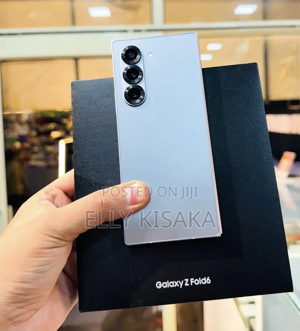 New Samsung Galaxy Z Fold6 256 GB Silver