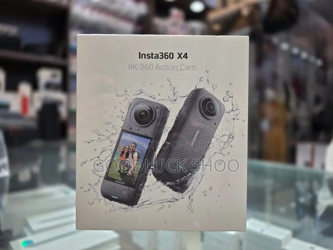 Insta 360 X4 Action Camera