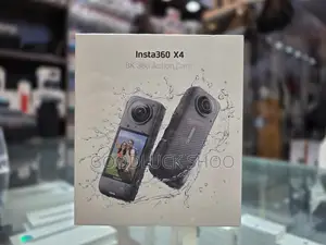 Insta 360 X4 Action Camera