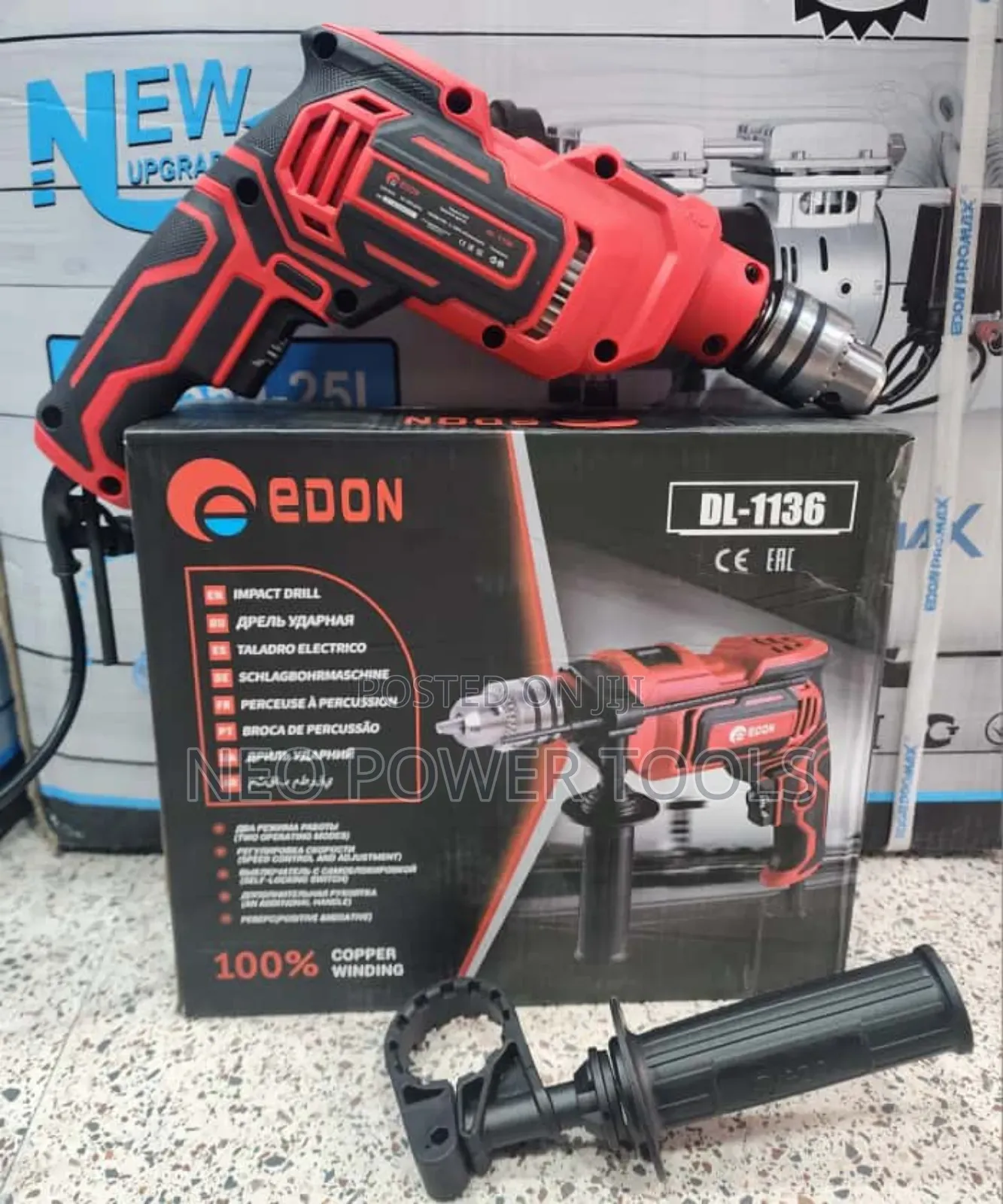 Electric Drill 13mm