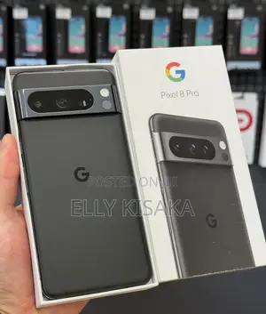 New Google Pixel 8 Pro 128 GB Black