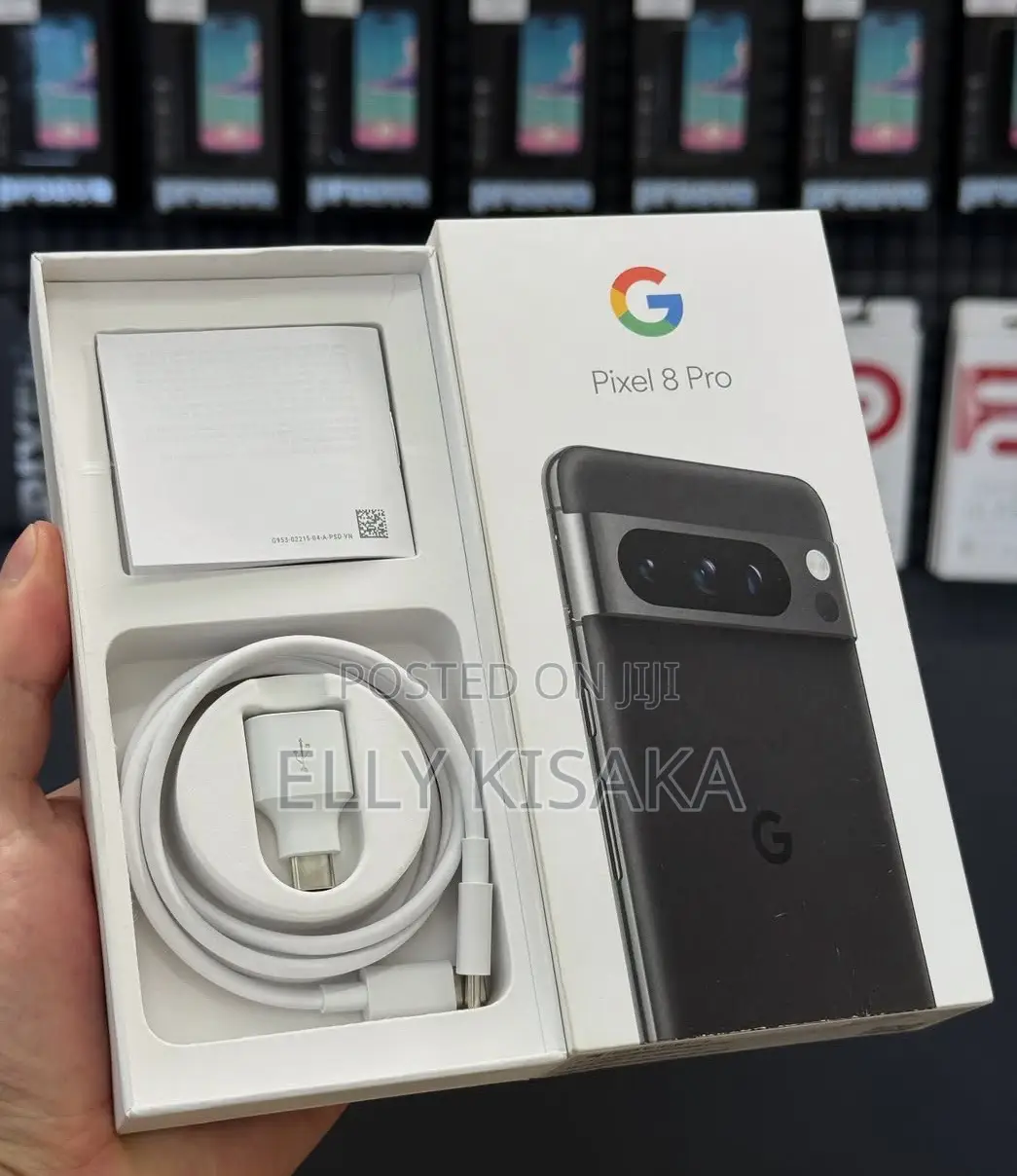 New Google Pixel 8 Pro 128 GB Black