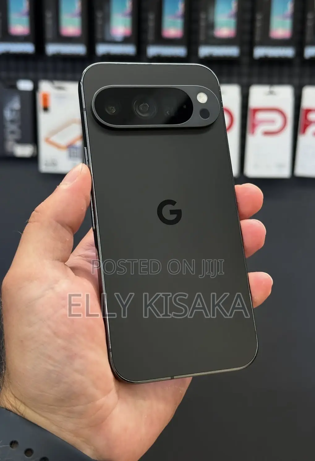 New Google Pixel 9 Pro 128 GB Black
