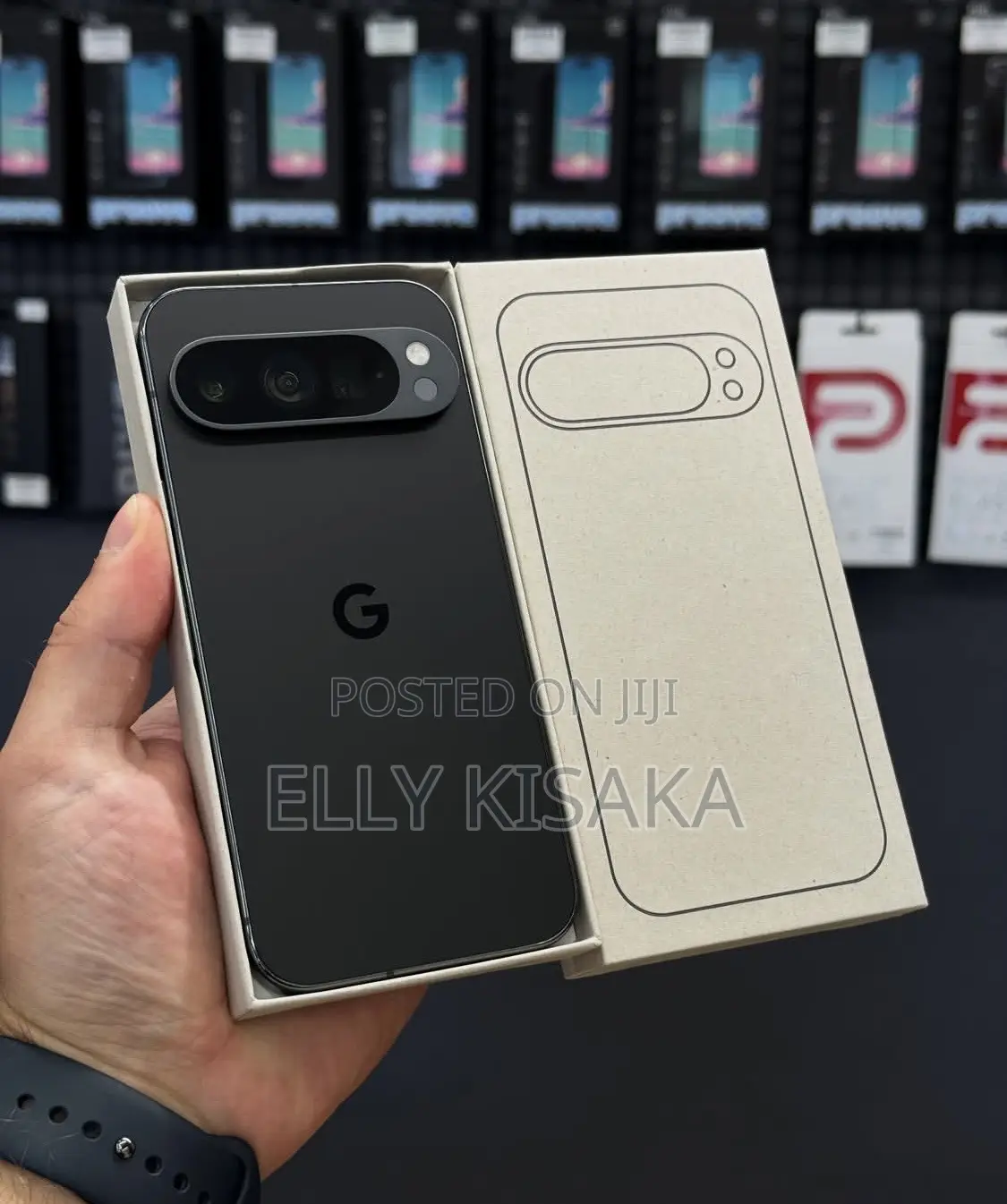 New Google Pixel 9 Pro 128 GB Black