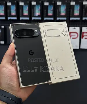 New Google Pixel 9 Pro 128 GB Black