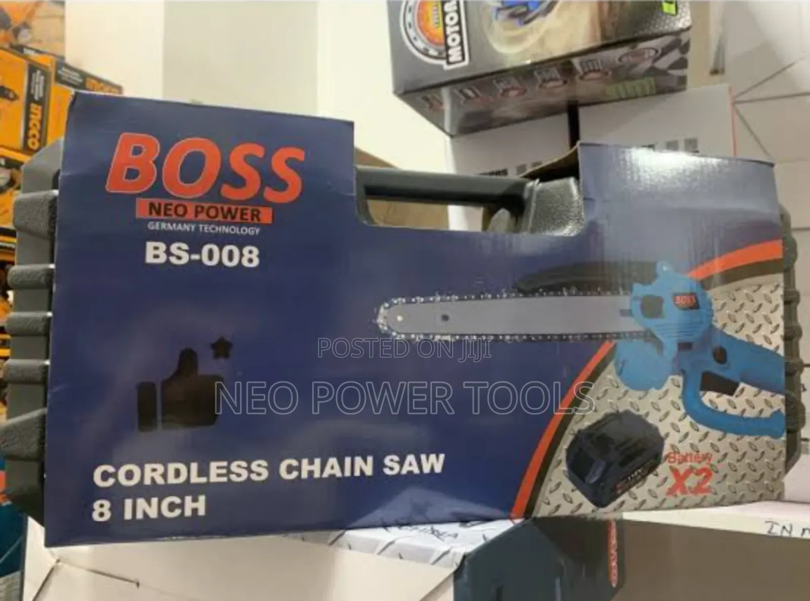 Cordless Chainsaw 8'