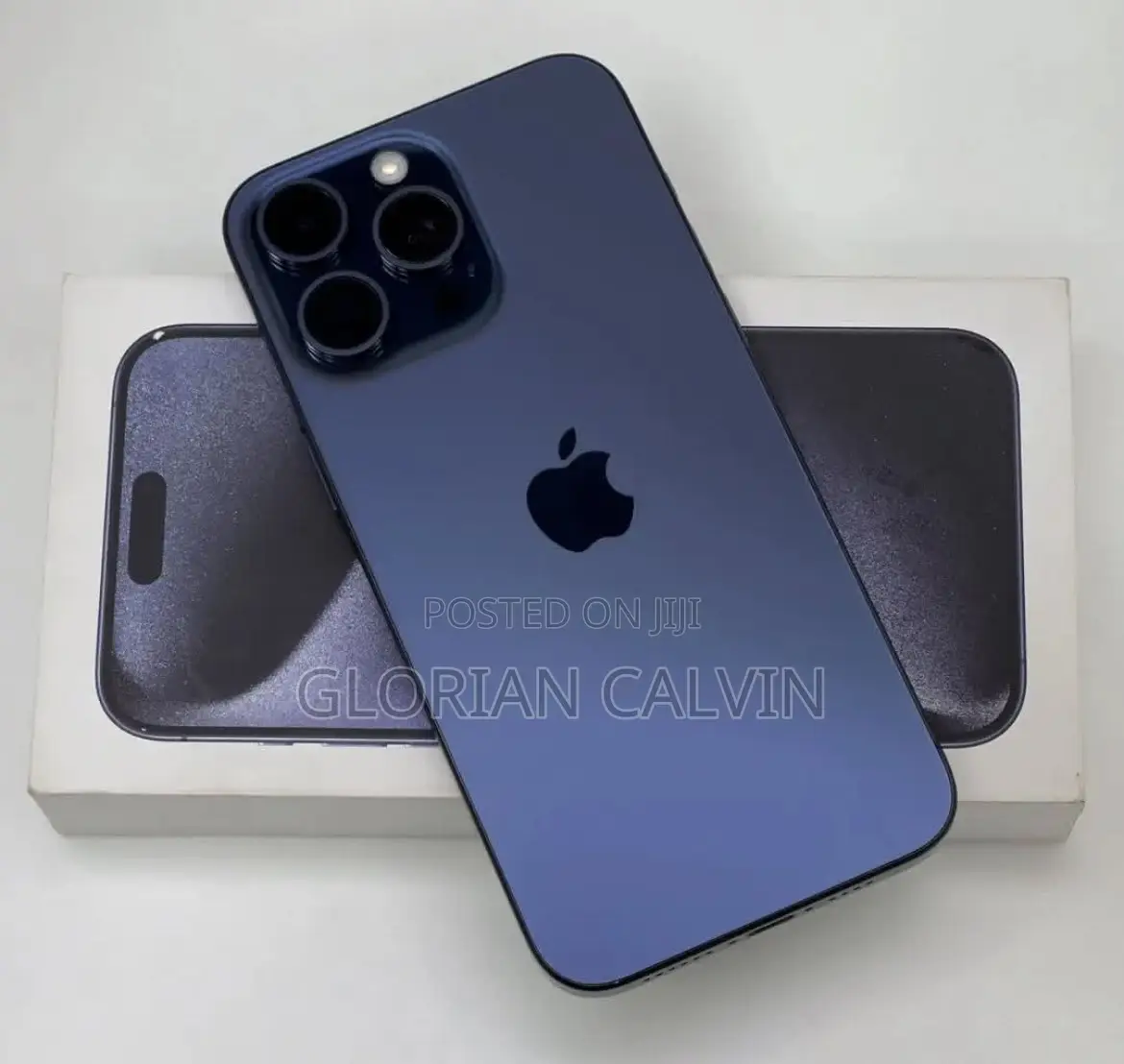 New Apple iPhone 15 Pro 128 GB Black