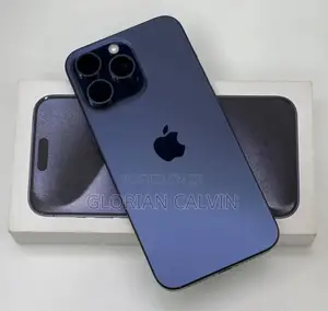 New Apple iPhone 15 Pro 128 GB Black