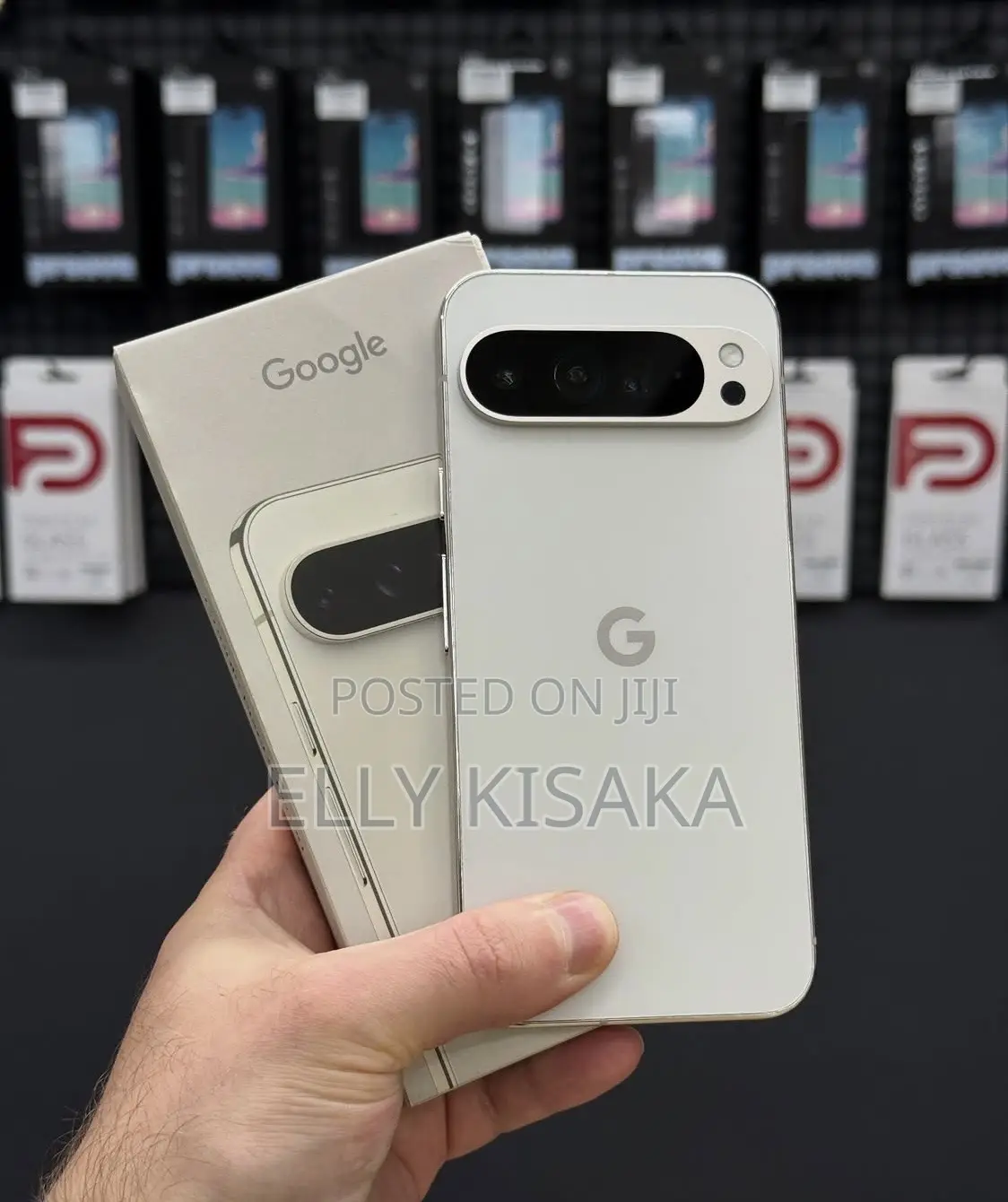New Google Pixel 9 Pro XL 128 GB Silver