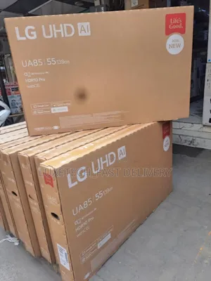 Lg 55-Inch Uhd Ai (Ua85 Series) Smart Tv