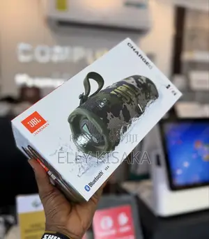 JBL Charge 6 Portable Bluetooth Speaker