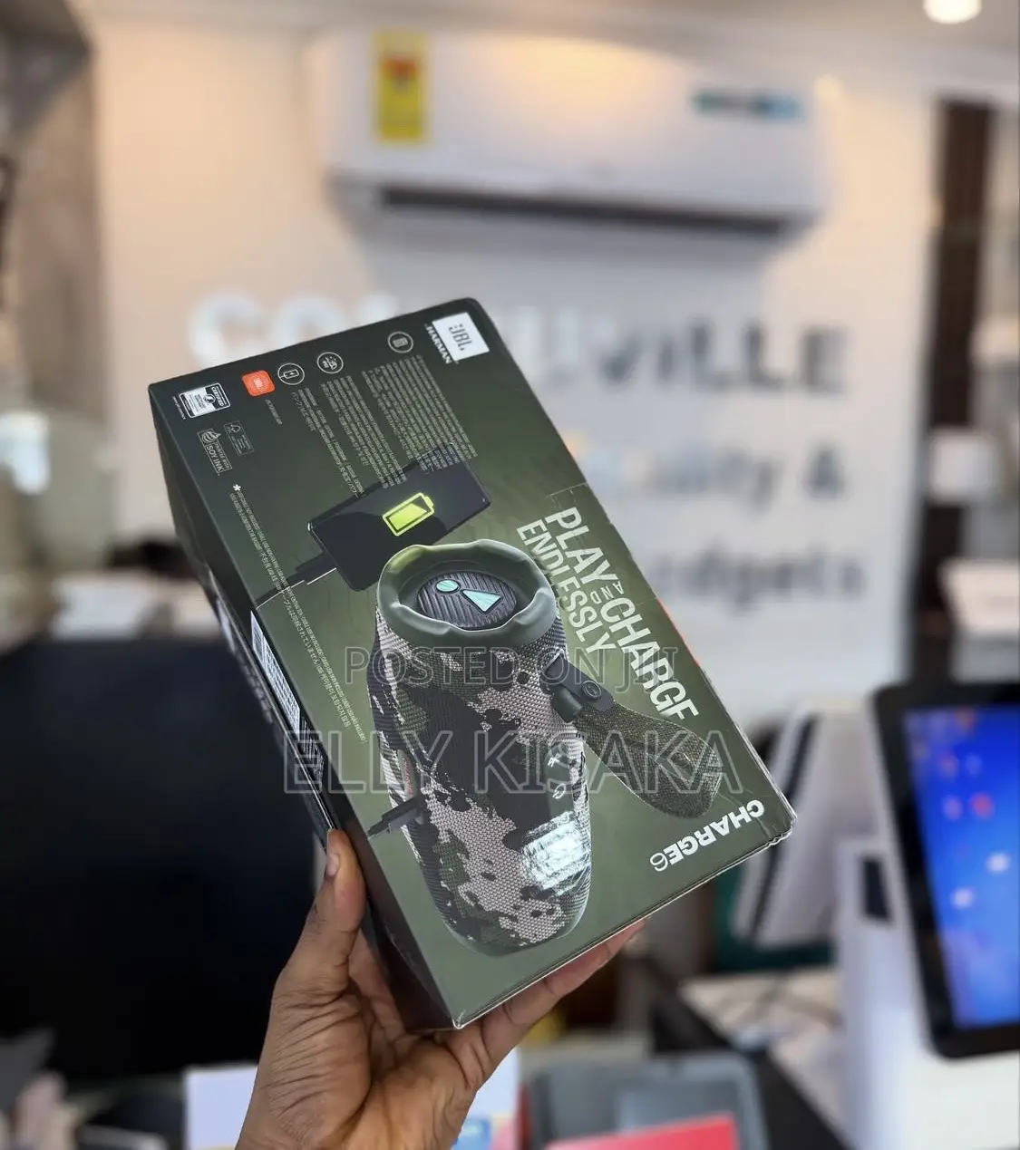 JBL Charge 6 Portable Bluetooth Speaker