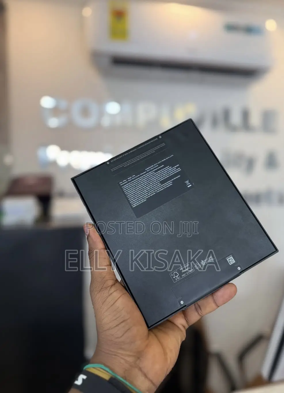 New Samsung Galaxy Z Fold6 256 GB Black