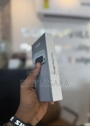 New Google Pixel 9 Pro 256 GB Black