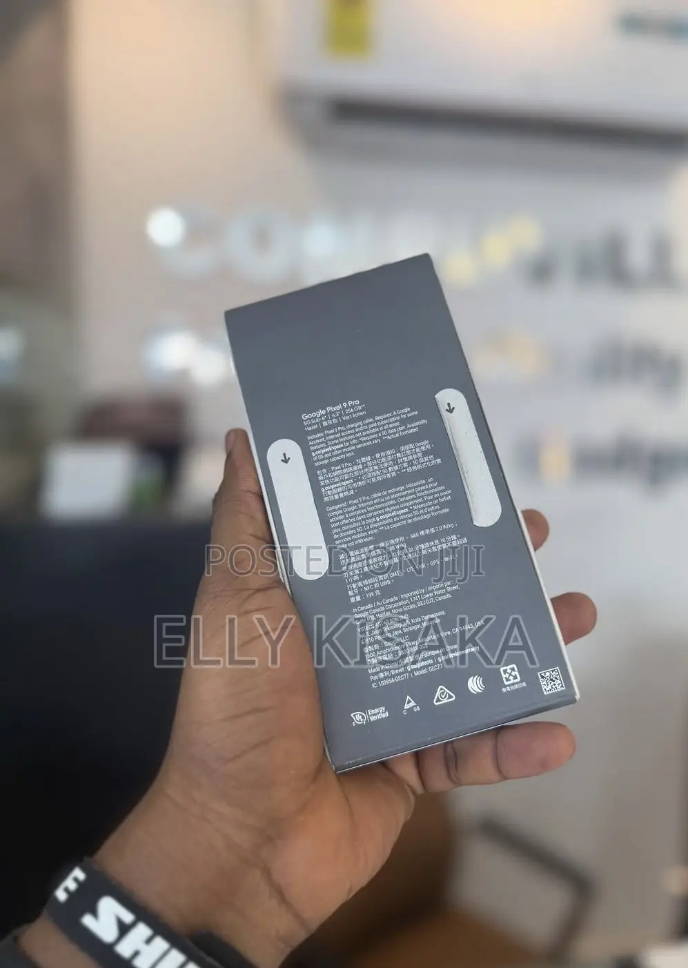 New Google Pixel 9 Pro 256 GB Black